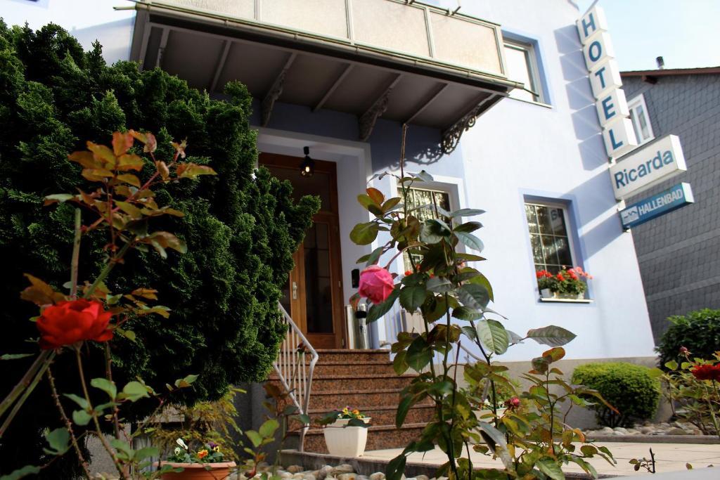 Hotel Ricarda Schlangenbad Luaran gambar