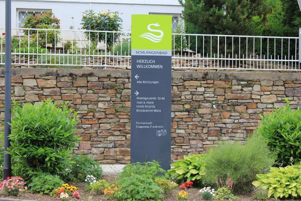 Hotel Ricarda Schlangenbad Luaran gambar