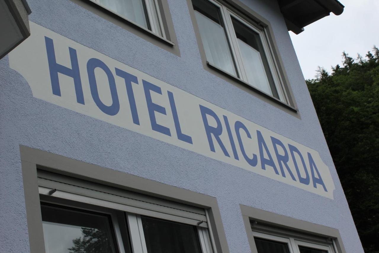 Hotel Ricarda Schlangenbad Luaran gambar